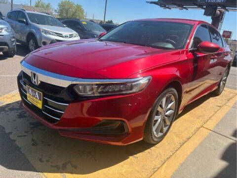 2021 Honda Accord LX