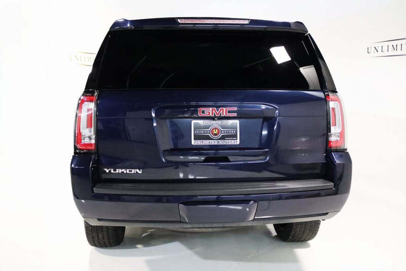 2017 GMC Yukon SLT