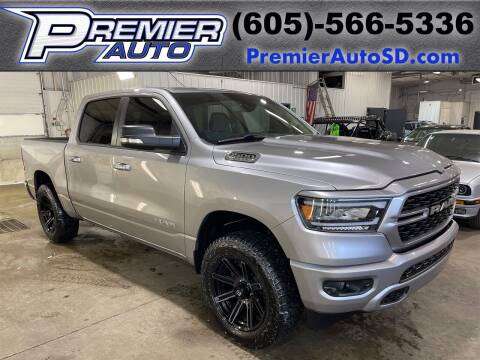 2020 RAM 1500 for sale at Premier Auto in Sioux Falls SD