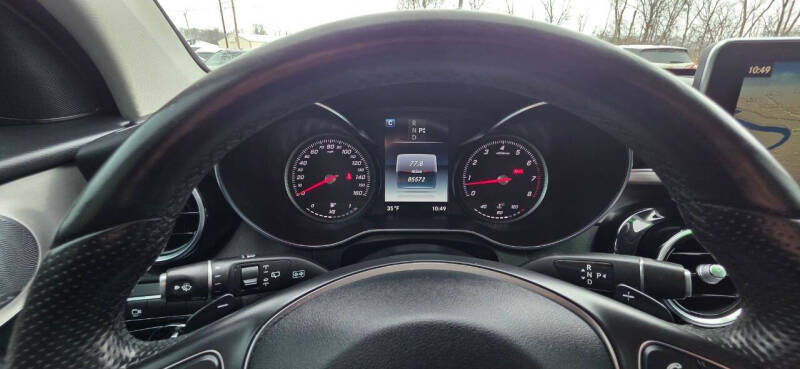 2017 Mercedes-Benz GLC GLC 300 4MATIC