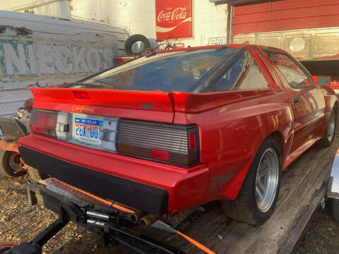 1987 Chrysler Conquest TSi Turbo