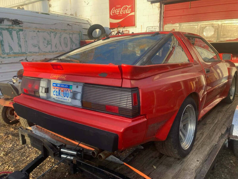 1987 Chrysler Conquest TSi Turbo