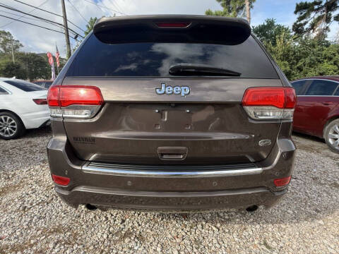 2019 Jeep Grand Cherokee Overland