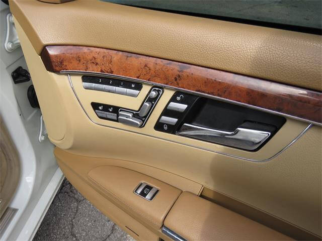 2008 Mercedes-Benz S-Class S 550 4MATIC