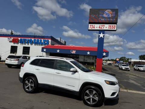 2019 Jeep Cherokee Limited