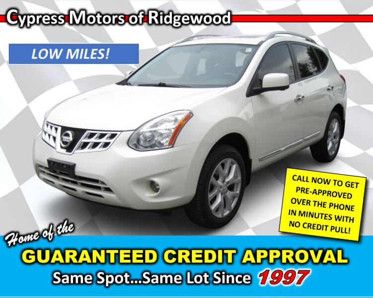 2012 Nissan Rogue for sale at Cypress Motors of Ridgewood in Ridgewood NY