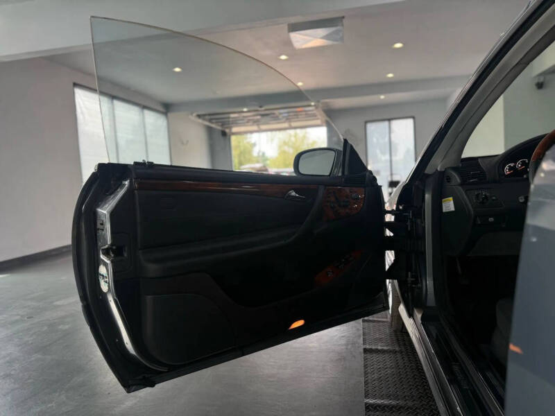 2005 Mercedes-Benz CL-Class CL 500