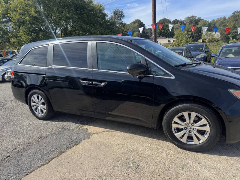 2014 Honda Odyssey EX