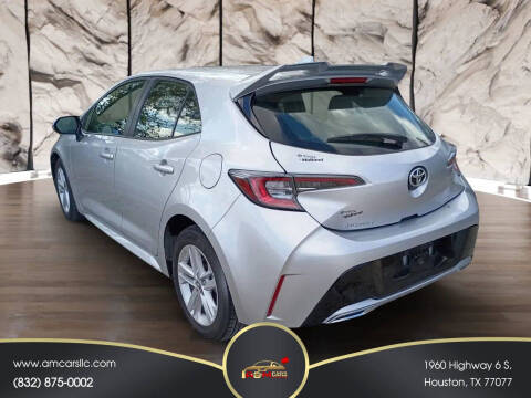 2022 Toyota Corolla Hatchback