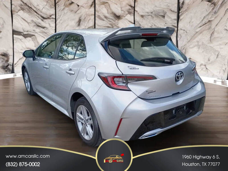 2022 Toyota Corolla Hatchback