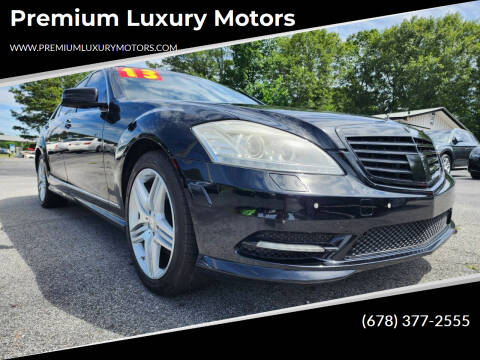 2013 Mercedes-Benz S-Class for sale at Premium Luxury Motors in Grayson GA