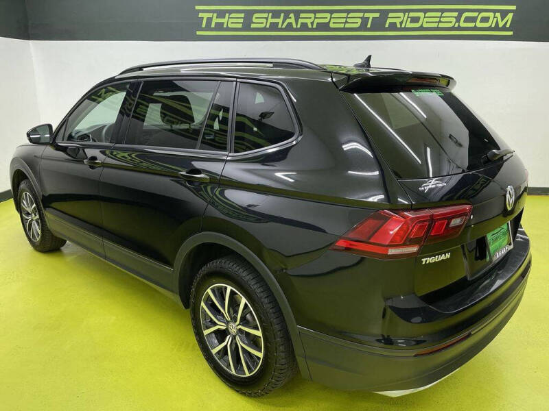 2021 Volkswagen Tiguan S 4Motion