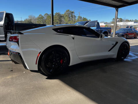 2017 Chevrolet Corvette Stingray