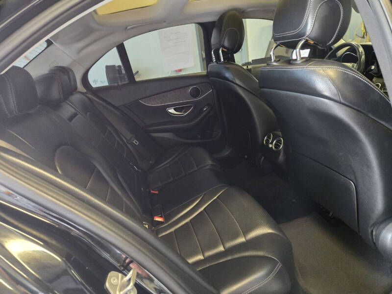 2017 Mercedes-Benz C-Class C 300 Sport 4MATIC