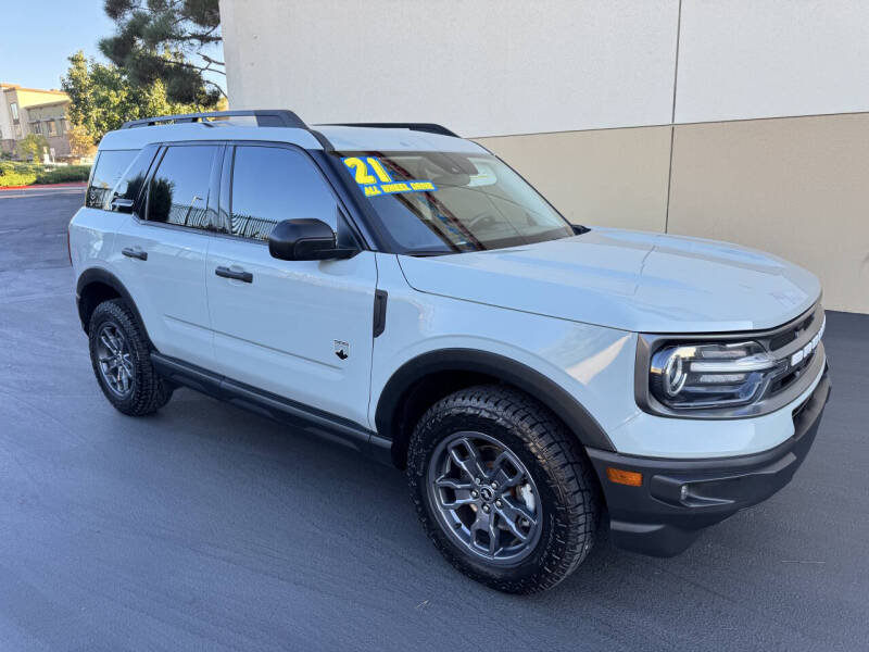 2021 Ford Bronco Sport Big Bend