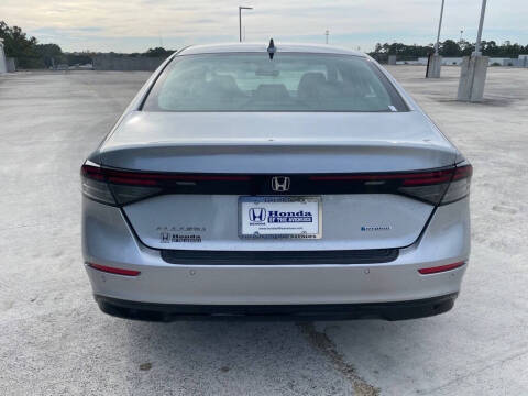 2024 Honda Accord Hybrid EX-L