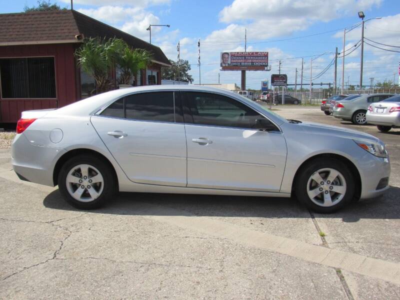 2016 Chevrolet Malibu Limited for sale at Checkered Flag Auto Sales in Lakeland FL
