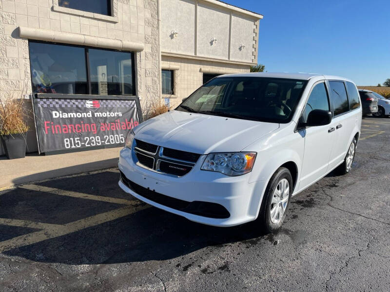 2019 Dodge Grand Caravan for sale at Diamond Motors in Pecatonica IL