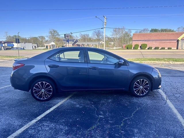 2014 Toyota Corolla S