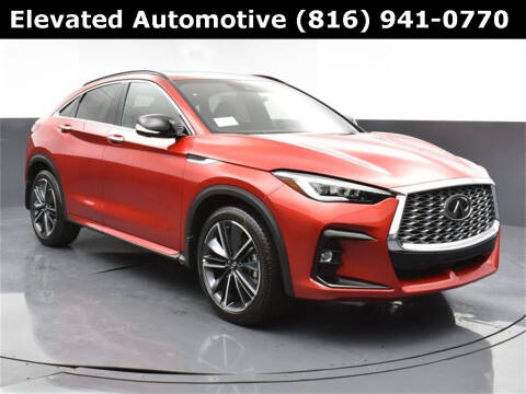 2023 Infiniti QX55 for sale at Elevated Automotive in Merriam KS