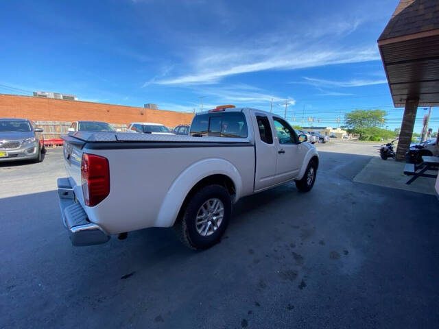 2017 Nissan Frontier for sale at ENZO AUTO in Parma, OH