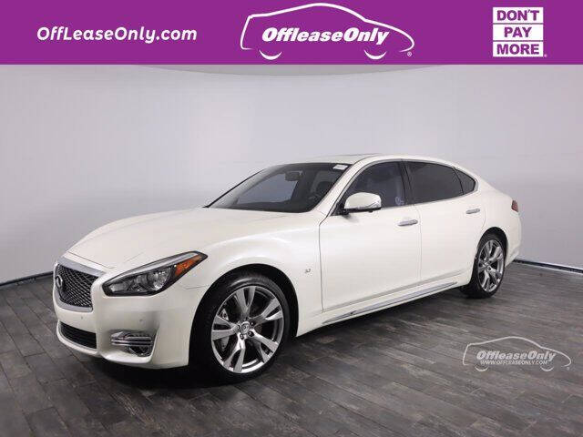 2018 Infiniti Q70L 3.7 Luxe
