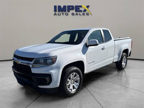 2021 Chevrolet Colorado for sale at Impex Auto Sales in Greensboro NC