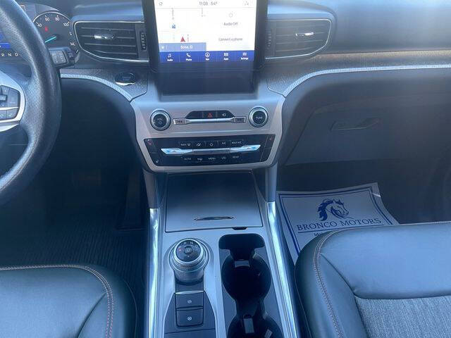 2022 Ford Explorer Timberline