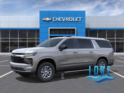 2026 Chevrolet Suburban LS