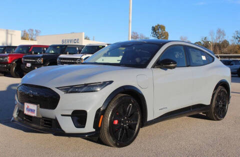 2025 Ford Mustang Mach-E Premium