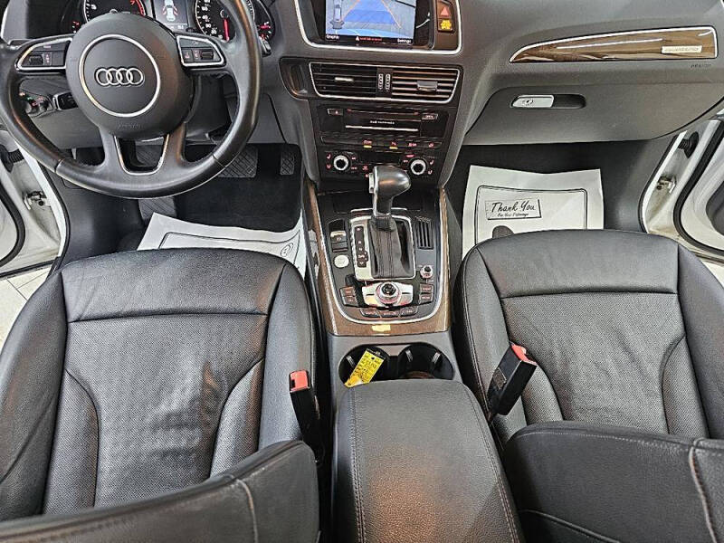 2016 Audi Q5 3.0T quattro Premium Plus