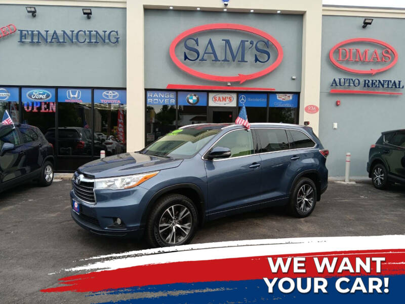 2016 Toyota Highlander XLE's photo