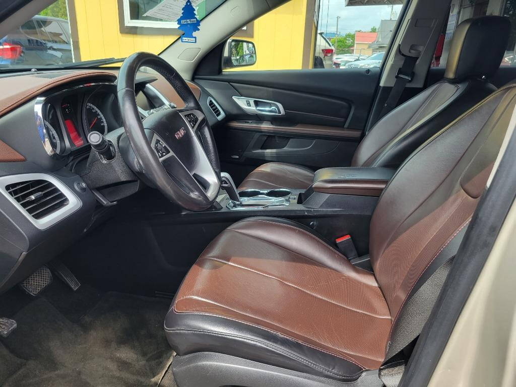 2014 GMC Terrain for sale at DAGO'S AUTO SALES LLC in Dalton, GA