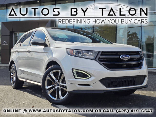 2015 Ford Edge for sale at Autos by Talon in Seattle, WA