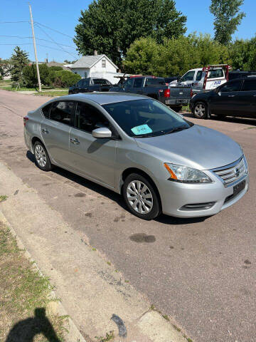 2015 Nissan Sentra for sale at A Plus Auto Sales in Sioux Falls SD