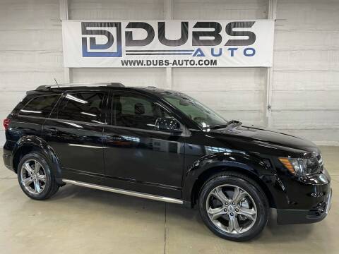 2018 Dodge Journey for sale at DUBS AUTO LLC in Clearfield UT