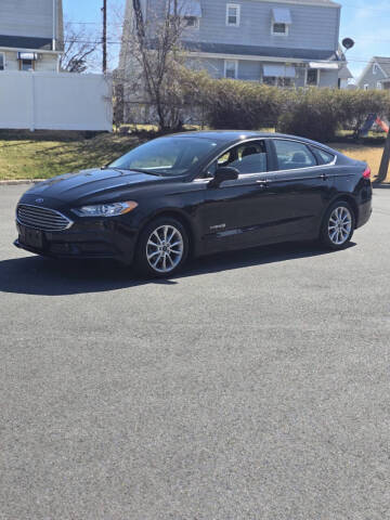 2017 Ford Fusion Hybrid for sale at Pak1 Trading LLC in Little Ferry NJ