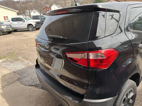 2018 Ford EcoSport S