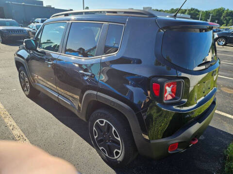 2016 Jeep Renegade Trailhawk