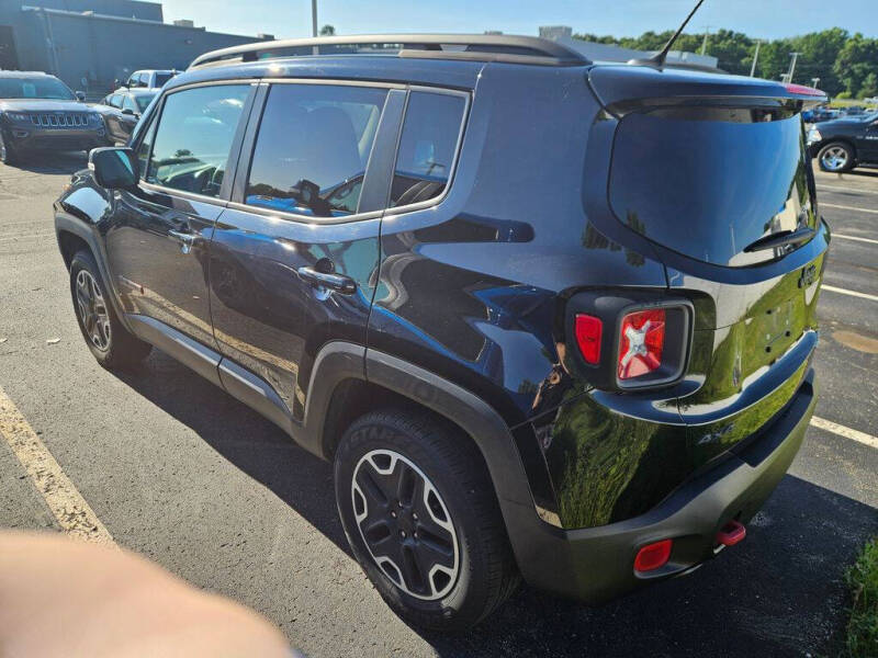 2016 Jeep Renegade Trailhawk