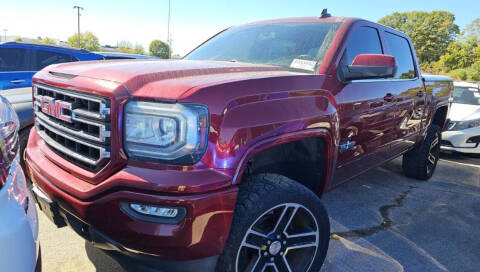 2016 GMC Sierra 1500 SLE