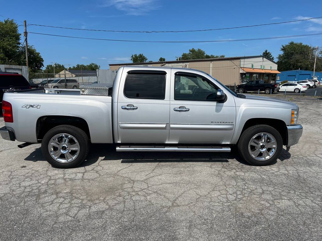 2013 Chevrolet Silverado 1500 for sale at Access Auto Wholesale & Leasing in Lowell, IN