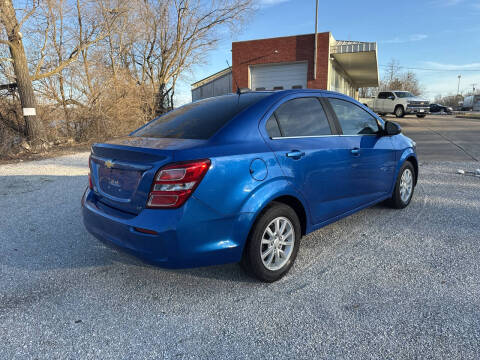 2018 Chevrolet Sonic LT Auto