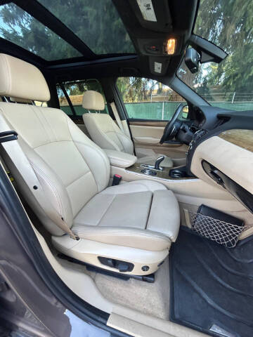 2012 BMW X3 xDrive35i