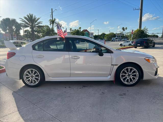 2015 Subaru WRX Sedan - $17,999