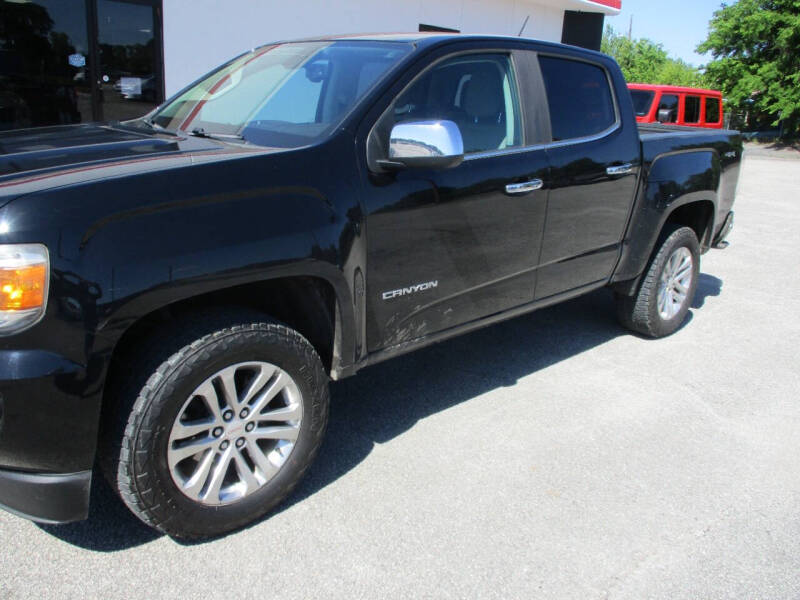 2018 GMC Canyon SLT