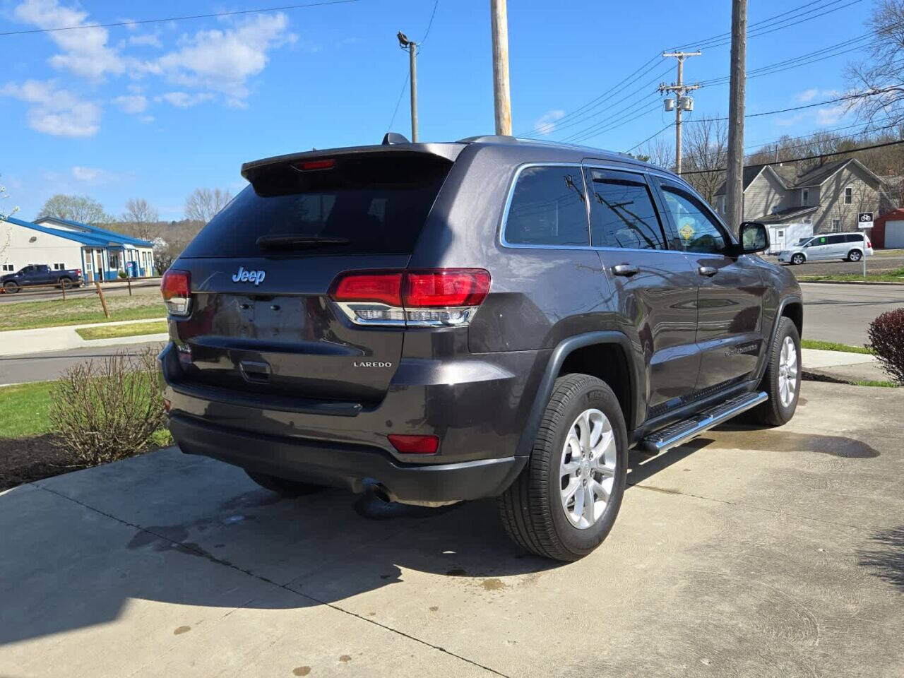 2021 Jeep Grand Cherokee for sale at Dave Warren Used Car Super Center in Westfield, NY