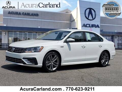 2018 Volkswagen Passat for sale at Acura Carland in Duluth GA