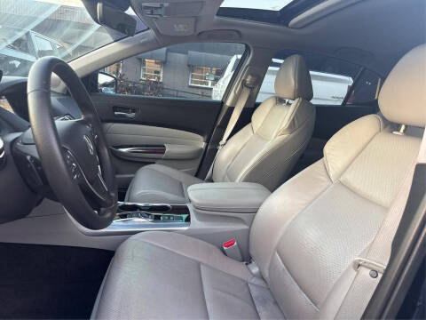 2015 Acura TLX V6 w/Tech