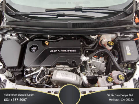 2018 Chevrolet Volt LT